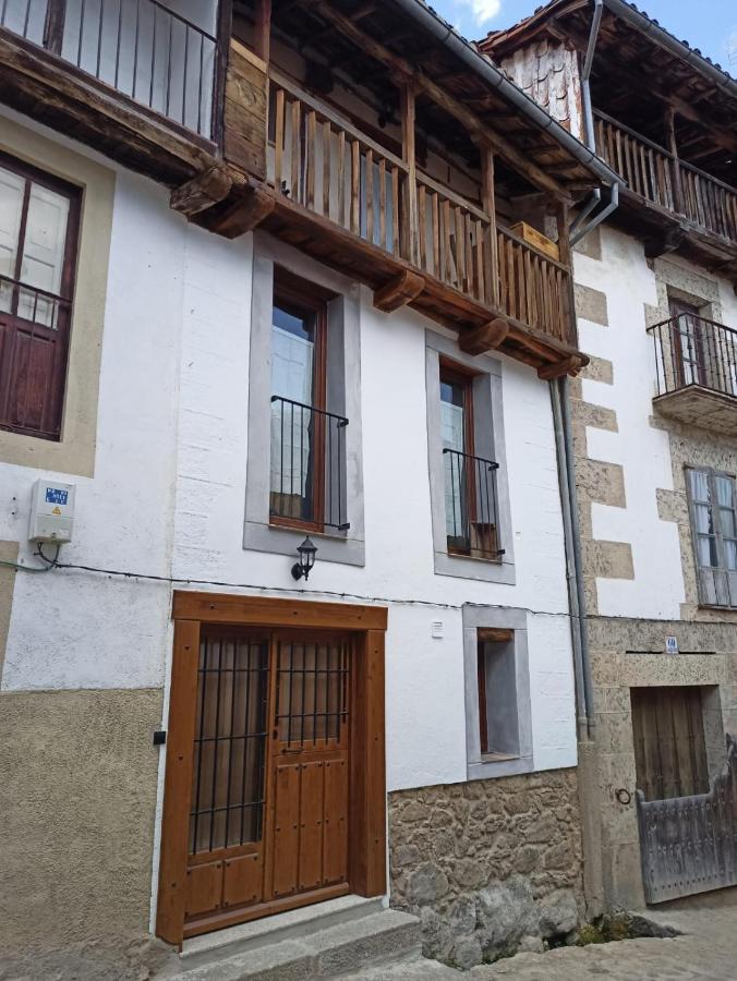 La Herrerita Candelario Buitenkant foto